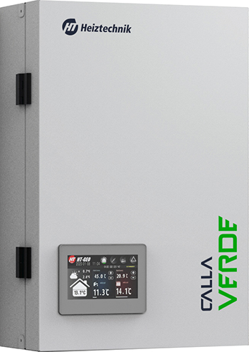 Тепловий насос серії CALLA VERDE Basic від Heiztechnik